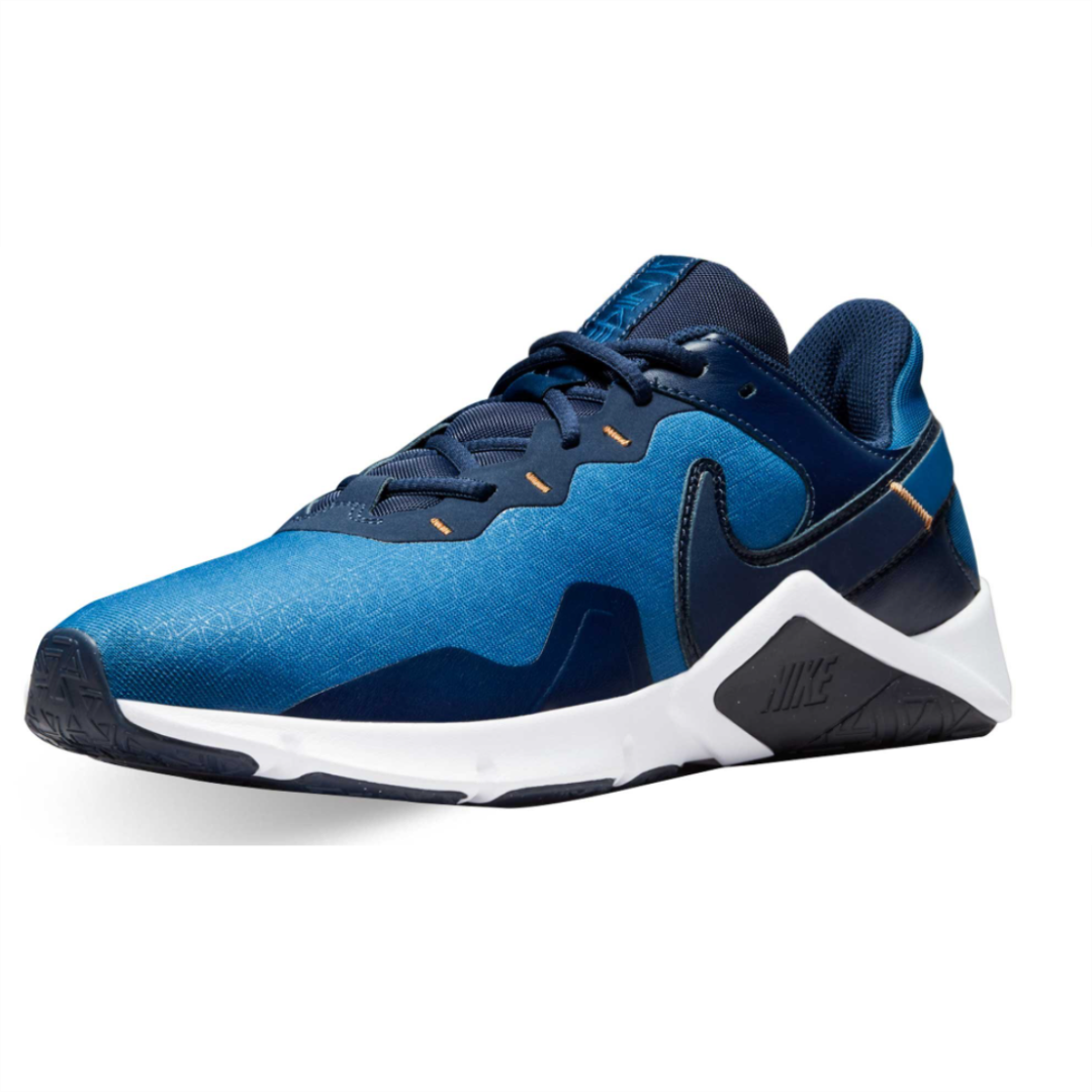 Tenis Para Entrenamiento Nike Legend Essential 2 Azul Para Hombres 