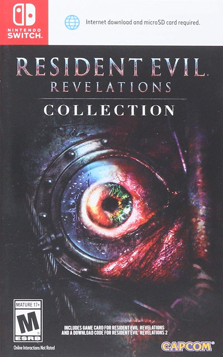 Nintendo Switch Juego Resident Evil Revelations Collection