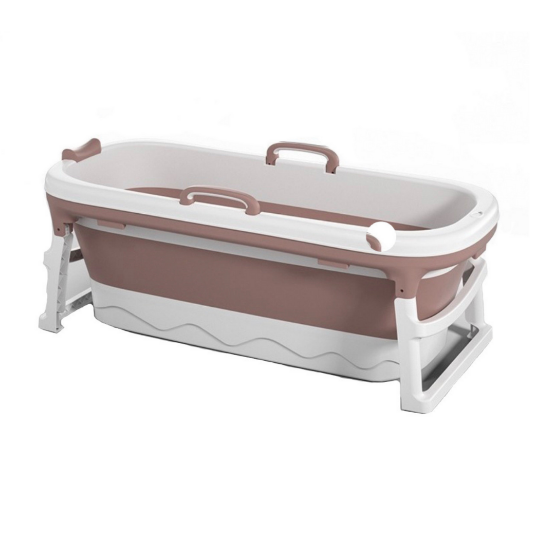 Tina Plegable (bañera) Adulto Spa Agua Baño Azul Sin Termómetro