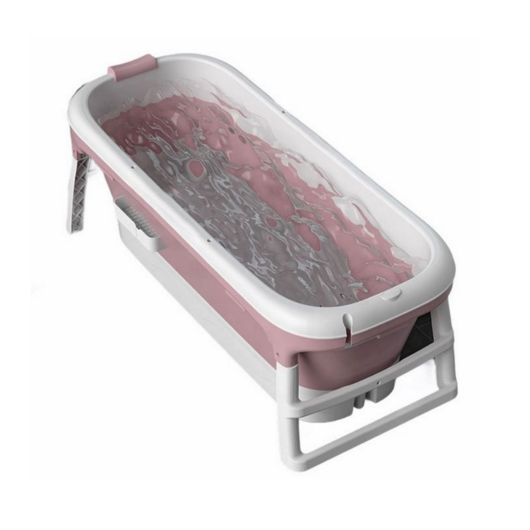 Tina Plegable (bañera) Adulto Spa Agua Baño Azul Sin Termómetro