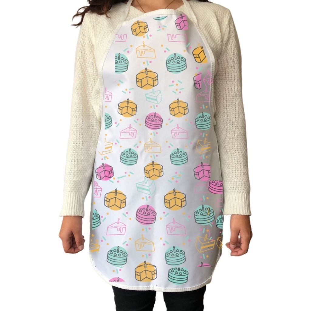 MANDIL PARRILLERO PARA SUBLIMACIÓN (PAQUETE 20 PIEZAS)