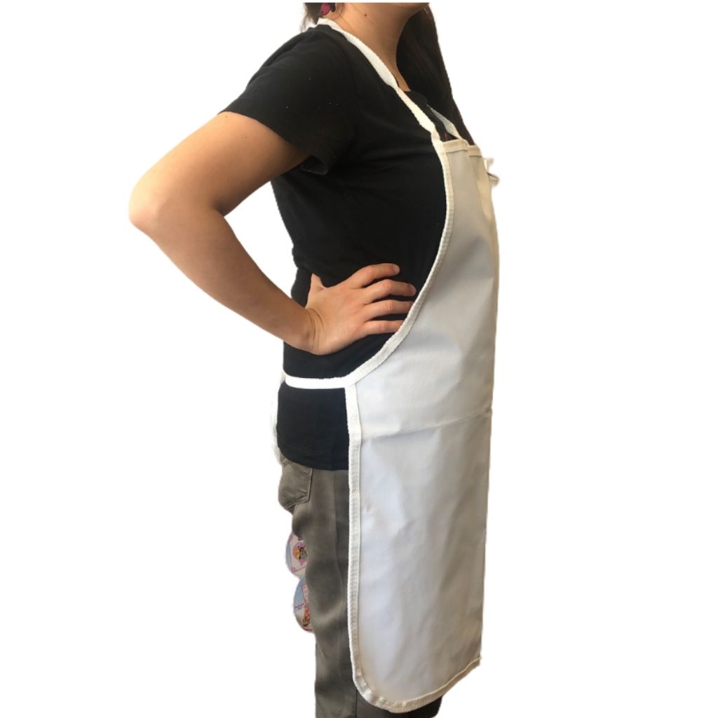 MANDIL PARRILLERO PARA SUBLIMACIÓN (PAQUETE 20 PIEZAS)