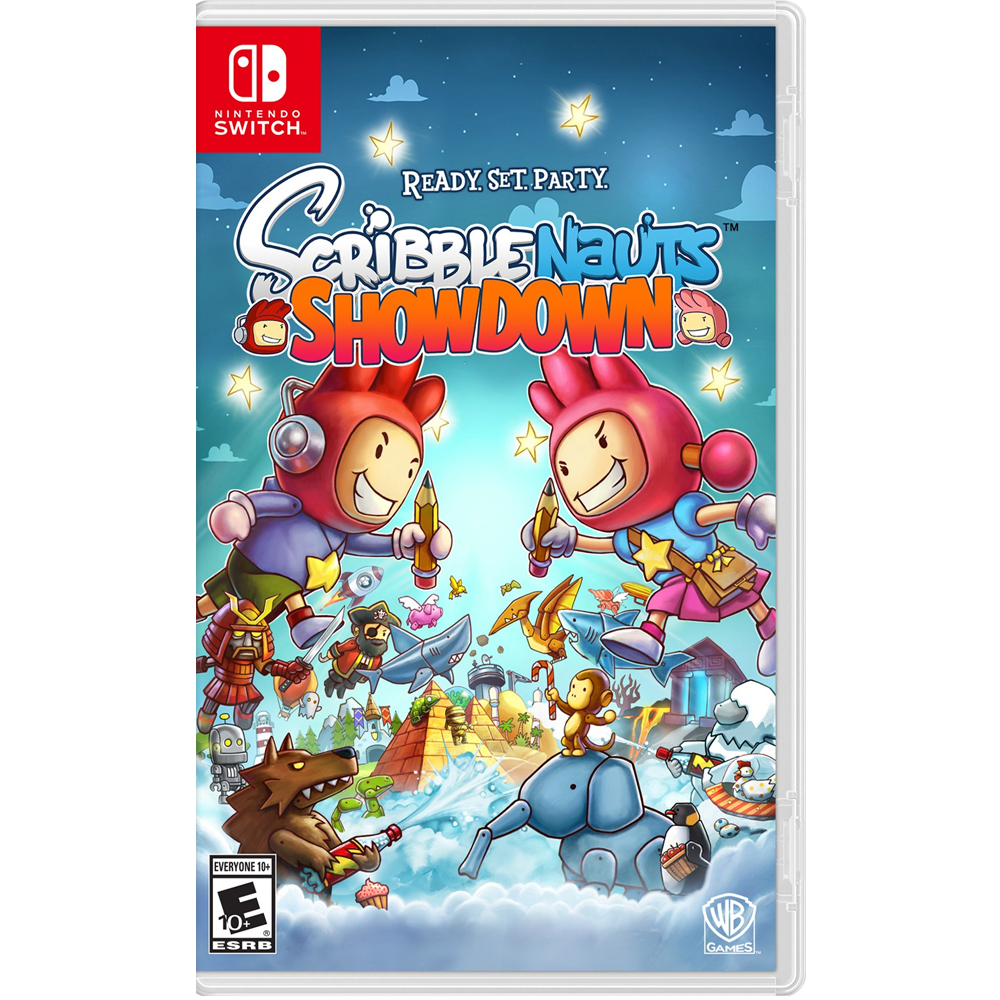 Nintendo Switch Juego ScribbleNauts Showdown