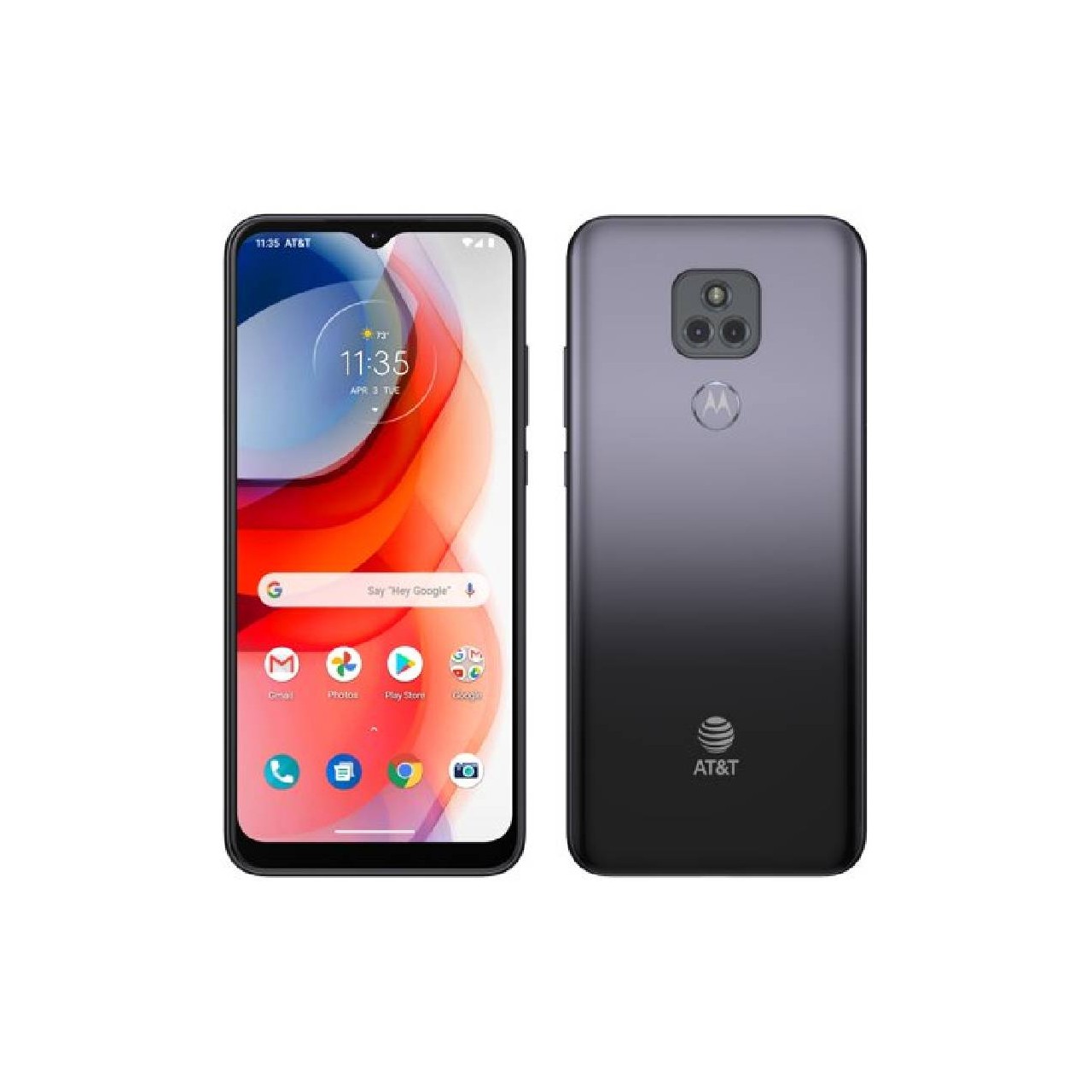 Celular Reacondicionado Motorola Moto G Play 2021 32gb Grado A Gris