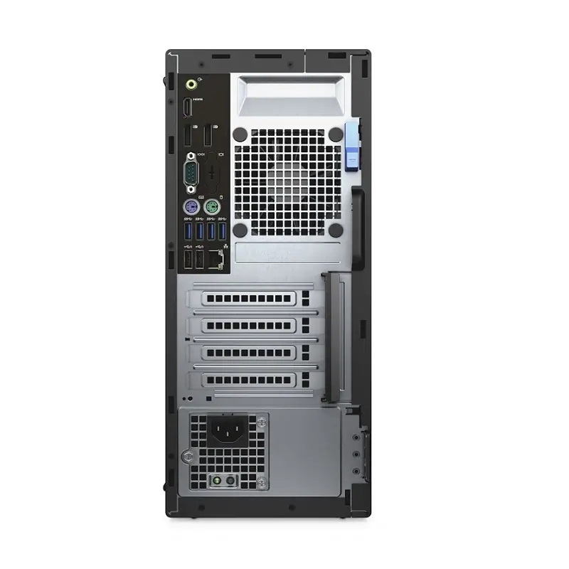 PC Dell Optiplex 7040 SFF- Intel Core i5 6ta generación- 8GB RAM-256GB SSD-Monitor 19"-Windows 10 PRO- Equipo Clase A, Reacondicionado.