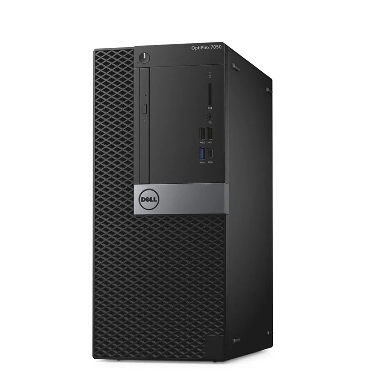 PC Dell Optiplex 7040 SFF- Intel Core i5 6ta generación- 8GB RAM-500GB HDD-Monitor 19"-Windows 10 PRO- Equipo Clase A, Reacondicionado.