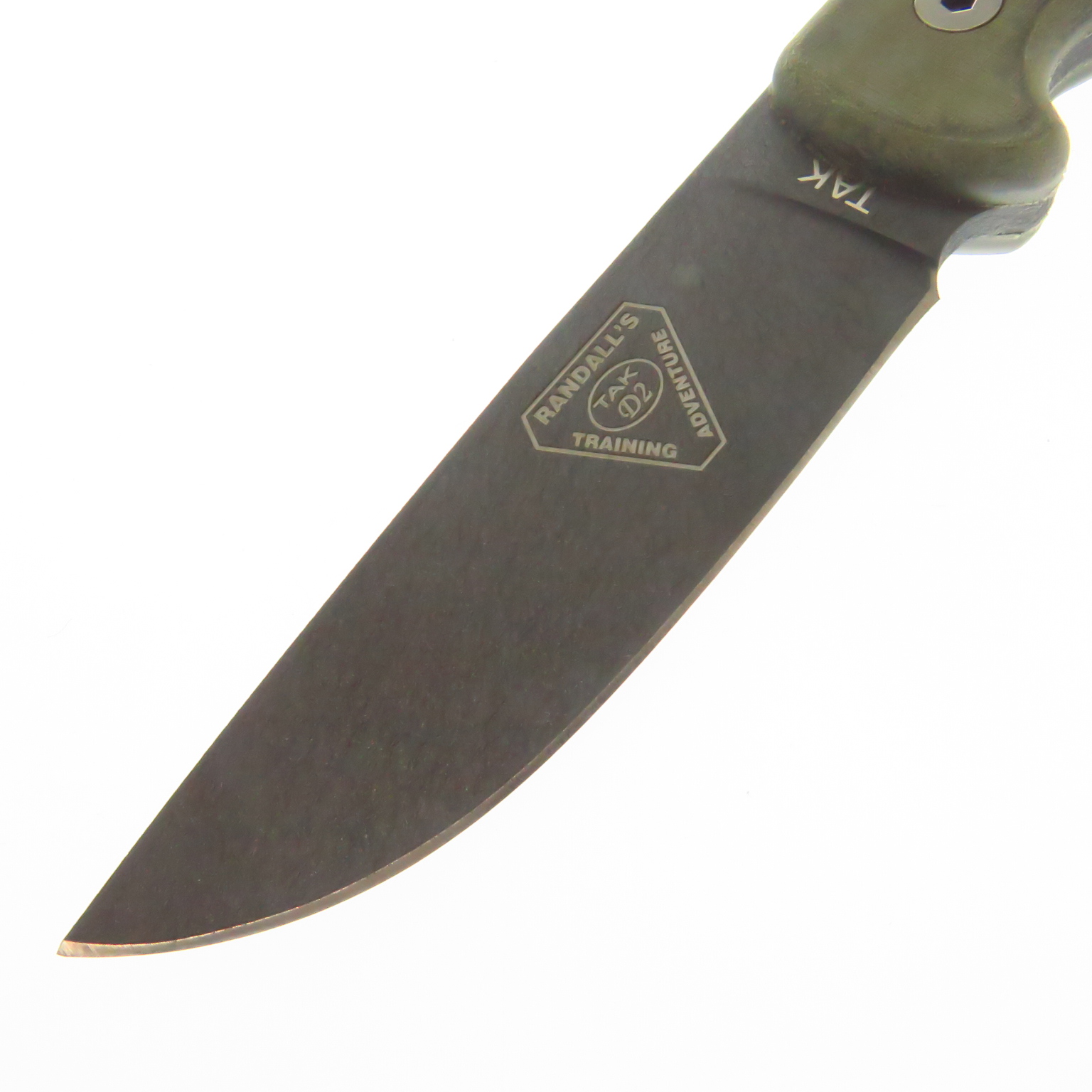 On8608 Ontario Cuchillo Tak-1 Acero D2 Ed Lim Unica Pieza