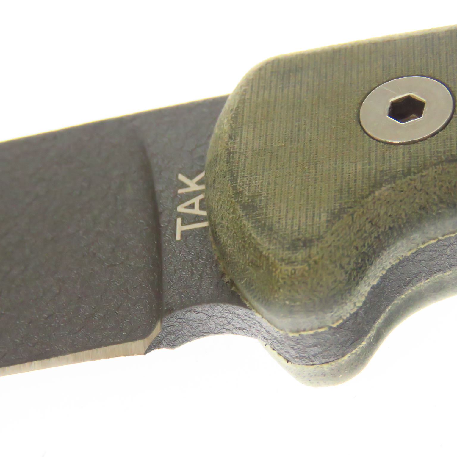 On8608 Ontario Cuchillo Tak-1 Acero D2 Ed Lim Unica Pieza