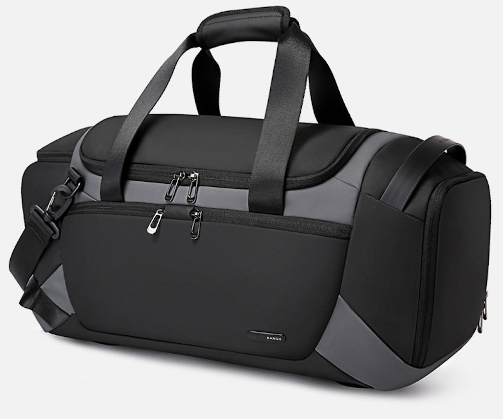 Maleta BANGE para Viaje, Gimnasio. Material repelente al agua, suficiente espacio para ropa, zapatos. Modelo BG-2378