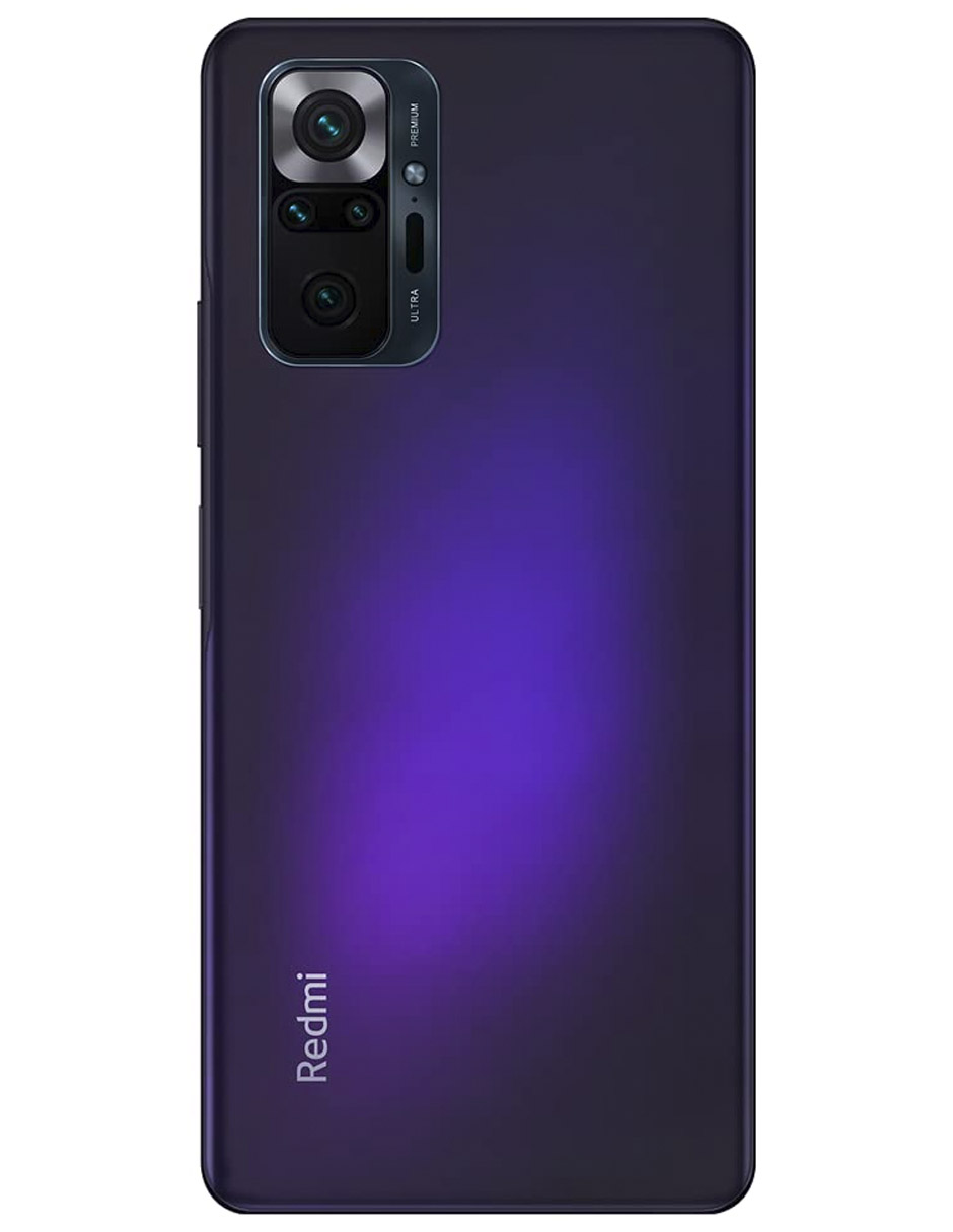 Celular Xiaomi Redmi Note 10 Pro 128GB 6GB Nébula Morado 64MP Dual SIM India Versión