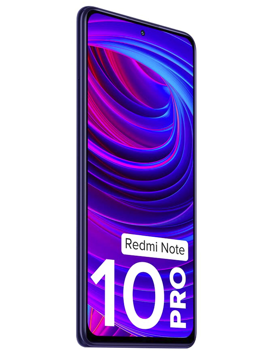 Celular Xiaomi Redmi Note 10 Pro 128GB 6GB Nébula Morado 64MP Dual SIM India Versión