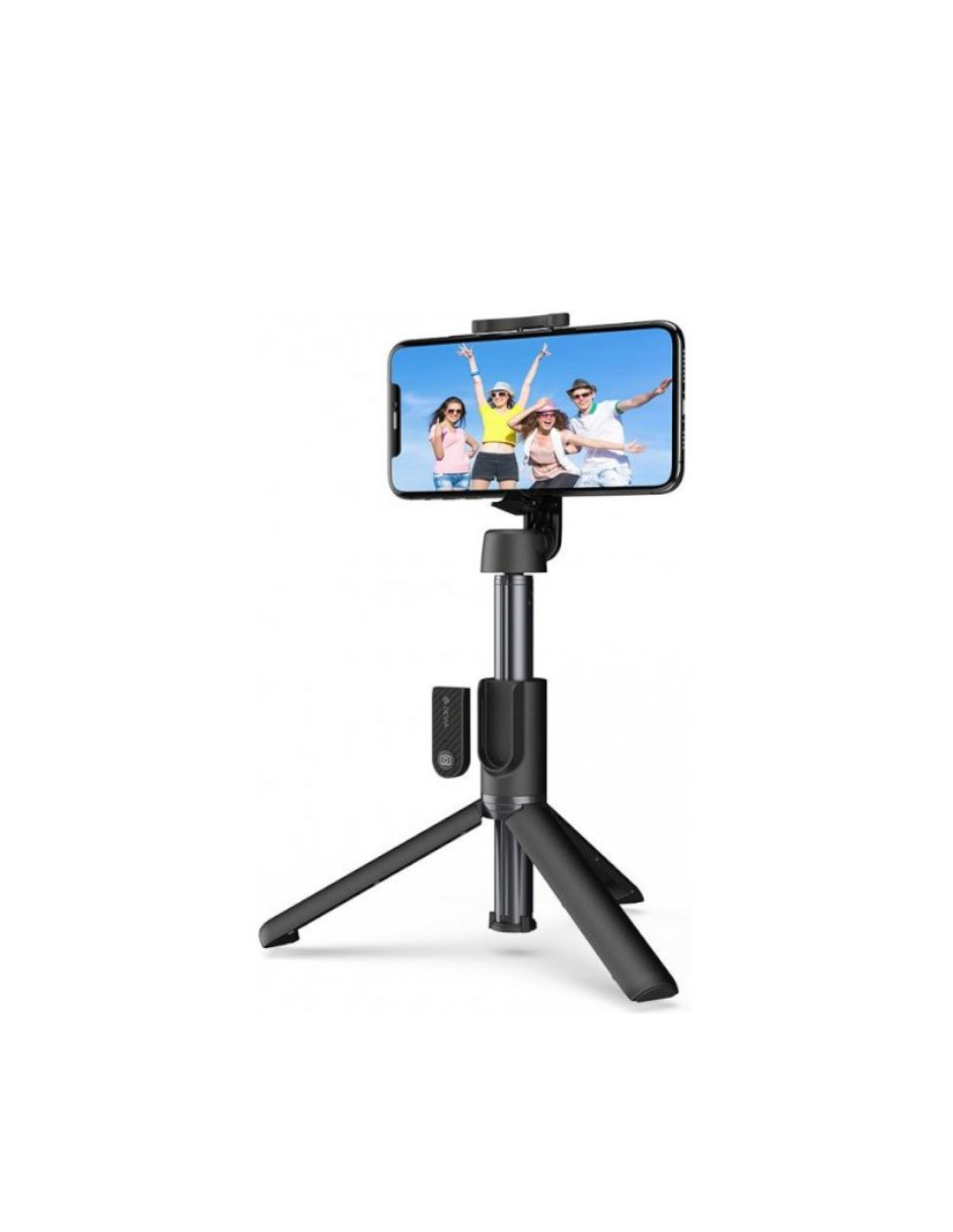 Tripie Selfie Stick Devia Control Bluetooth