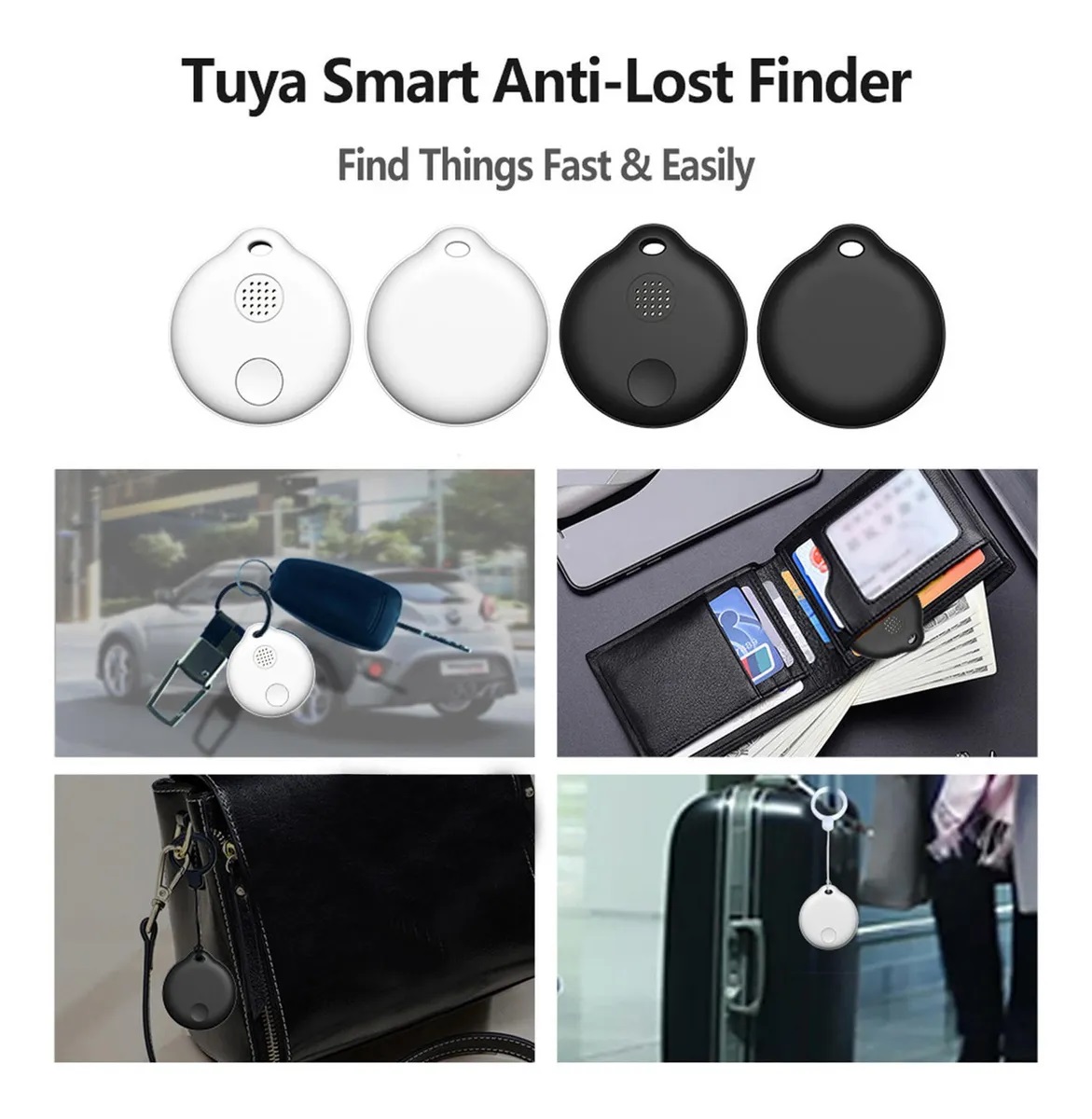 Localizador Rastreador Inteligente Anti-perdida