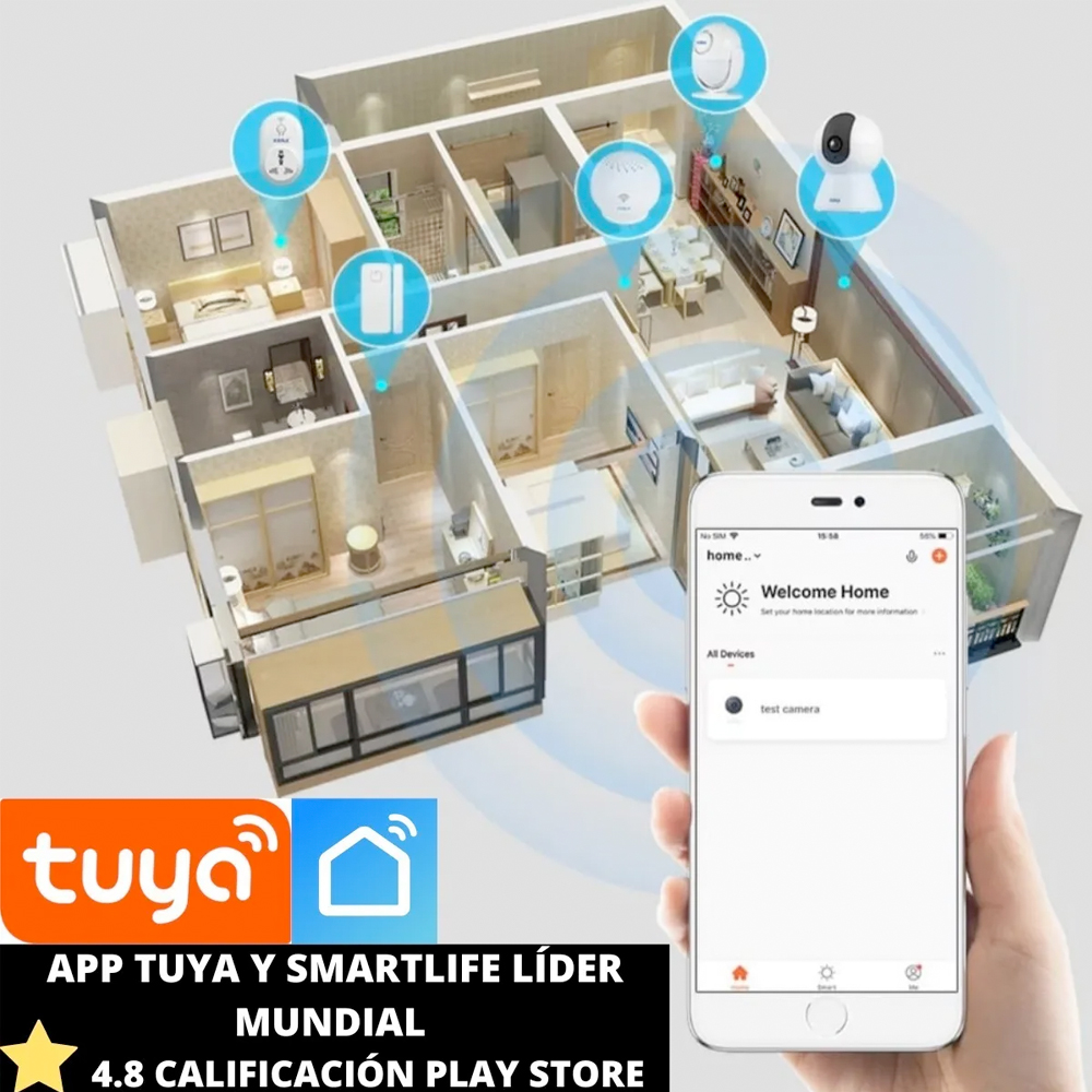 Cámara Reloj Despertador Espía Wifi Inteligente