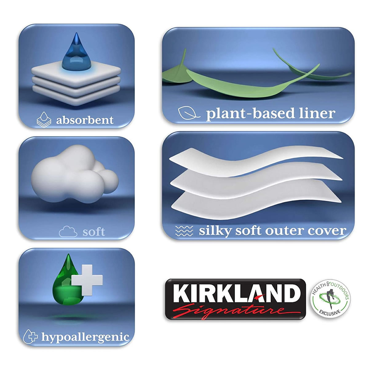 Pañales Etapa 4 Unisex 198 Pz Kirkland Signature 1481673 CST