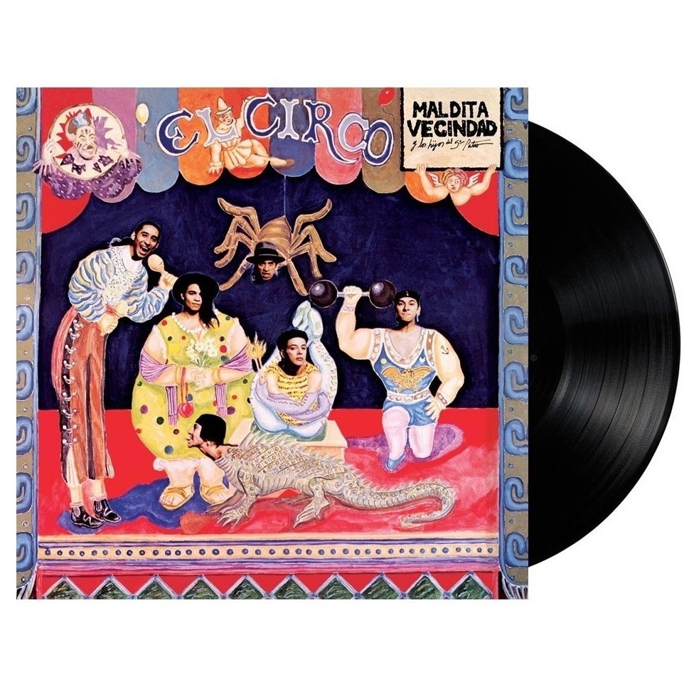 Maldita Vecindad Y Los Hijos 5 Piso - El Circo - Lp Vinyl