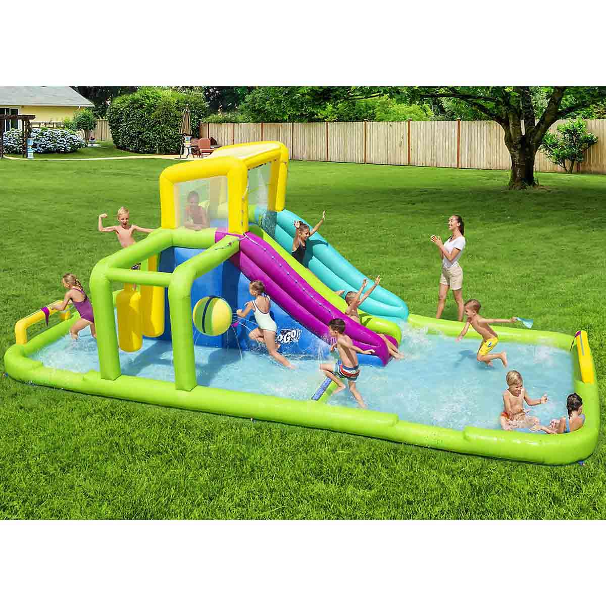 Centro Juego Acuatico Alberca Inflable Piscina 265cm Bestway