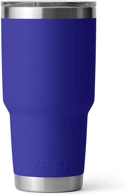 Yeti 100% ORIGINAL Vaso 30 oz tapa Magslider Offshore Blue