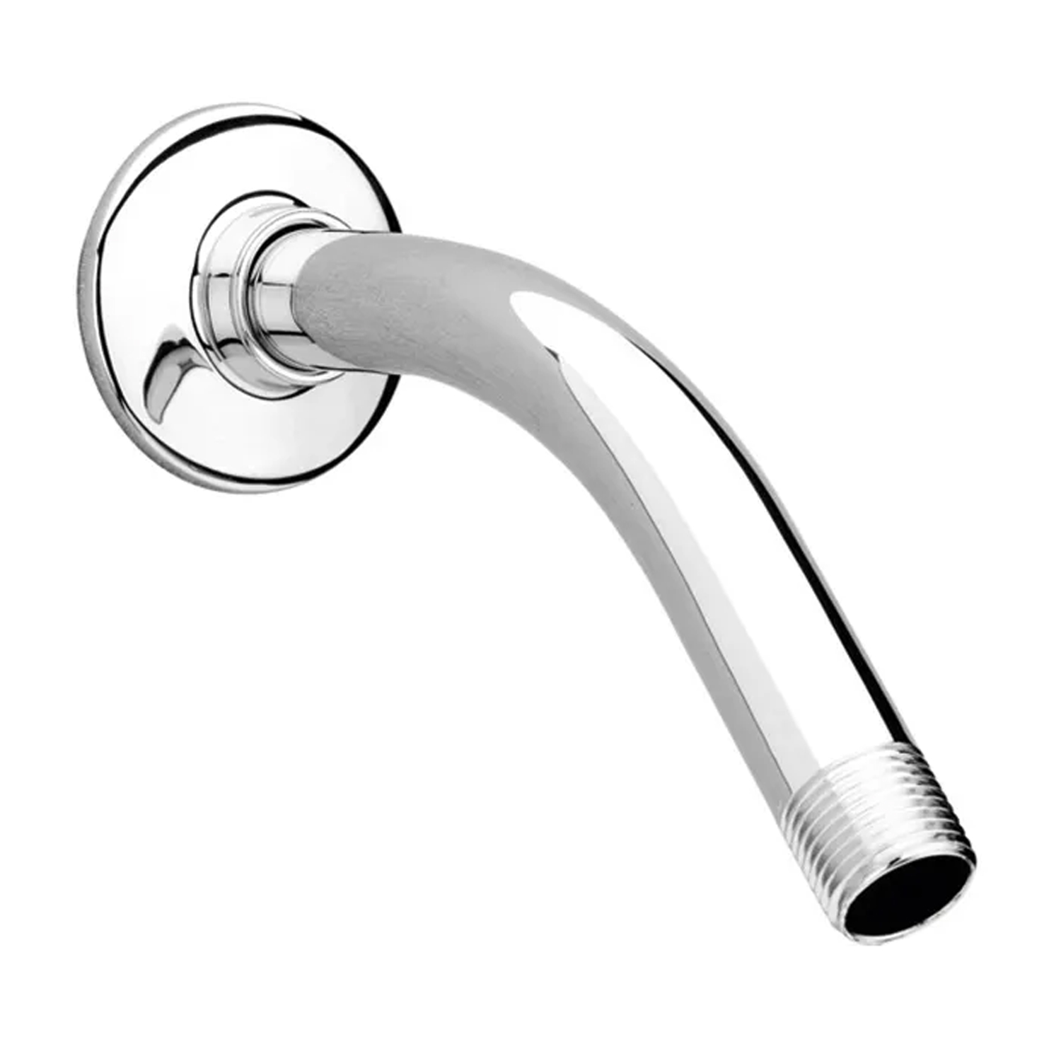 Brazo Y Chapetón Para Regadera Helvex Modelo Tr-011 Cromo