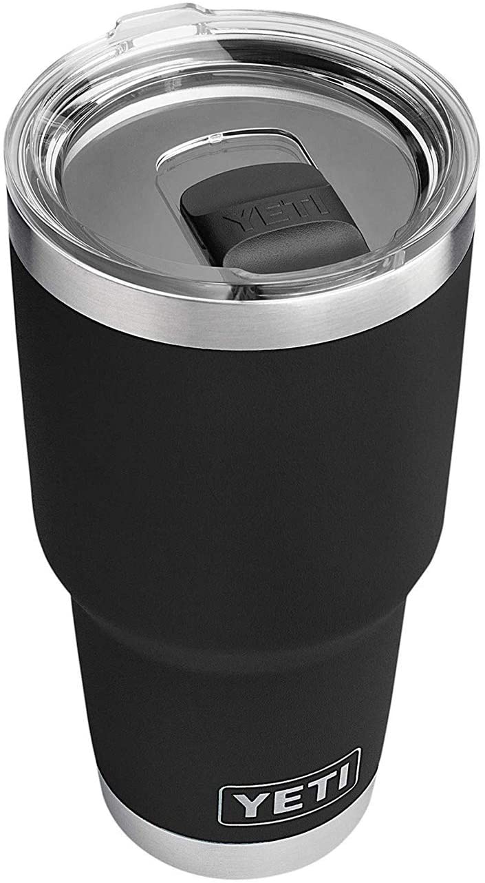 Yeti 100% ORIGINAL Vaso 30 oz tapa Magslider Negro