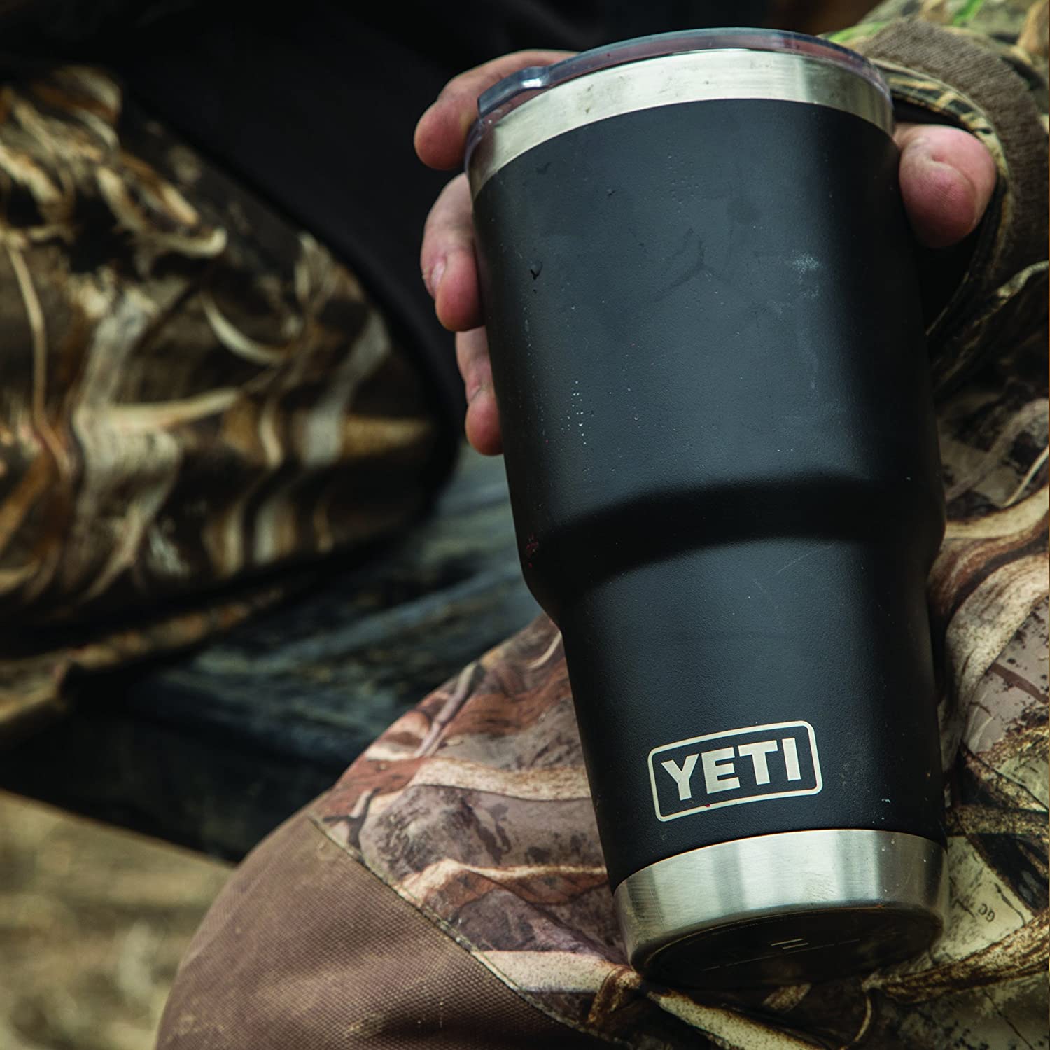 Yeti 100% ORIGINAL Vaso 30 oz tapa Magslider Negro