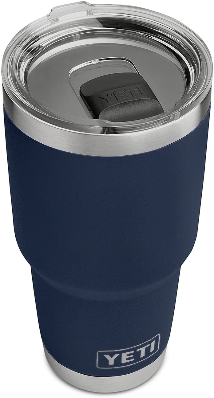 Yeti 100% ORIGINAL Vaso 30 oz tapa Magslider Navy