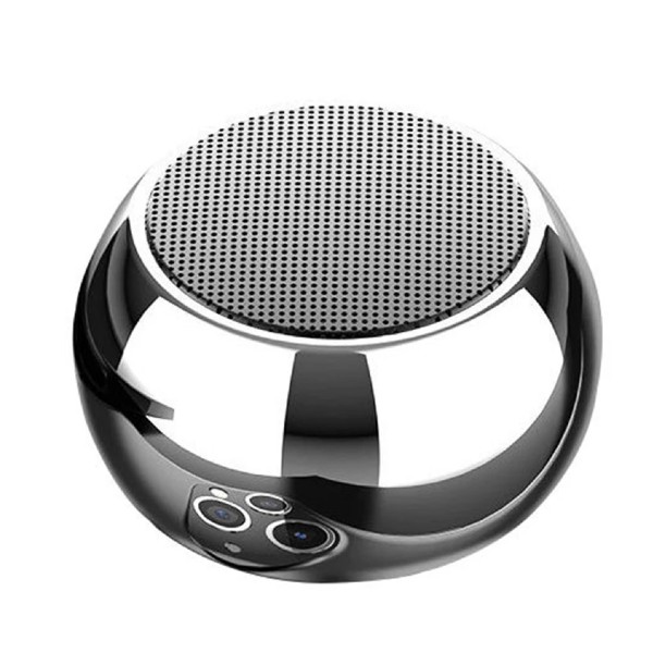 Mini Bocina Altavoz Bluetooth inalámbrico Conexión TWS Caja de sonido portátil de bolsillo Mini