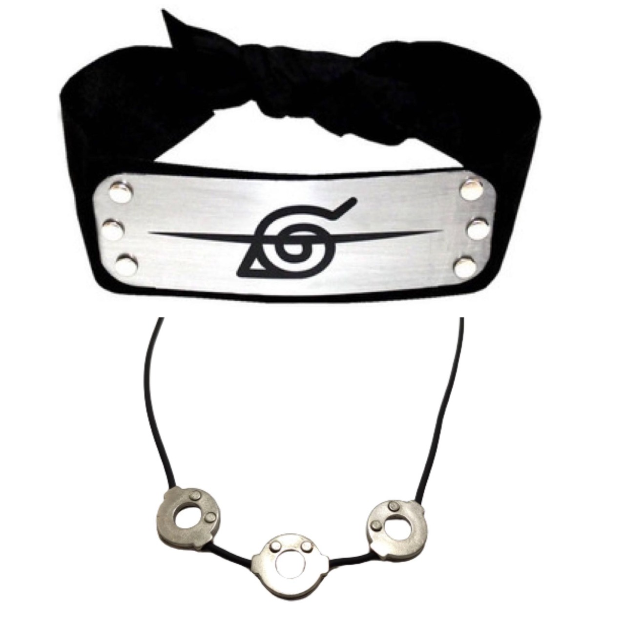 Cosplay Naruto Disfraz Anillo Itachi Kanji Ajustable Aldea Oculta