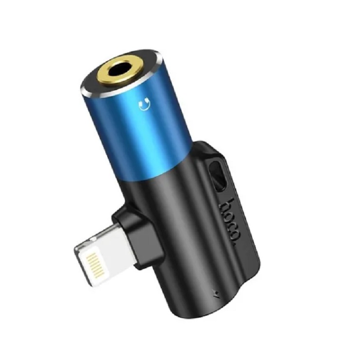 Adaptador 3.5mm Auxiliar Y Carga Para iPhone