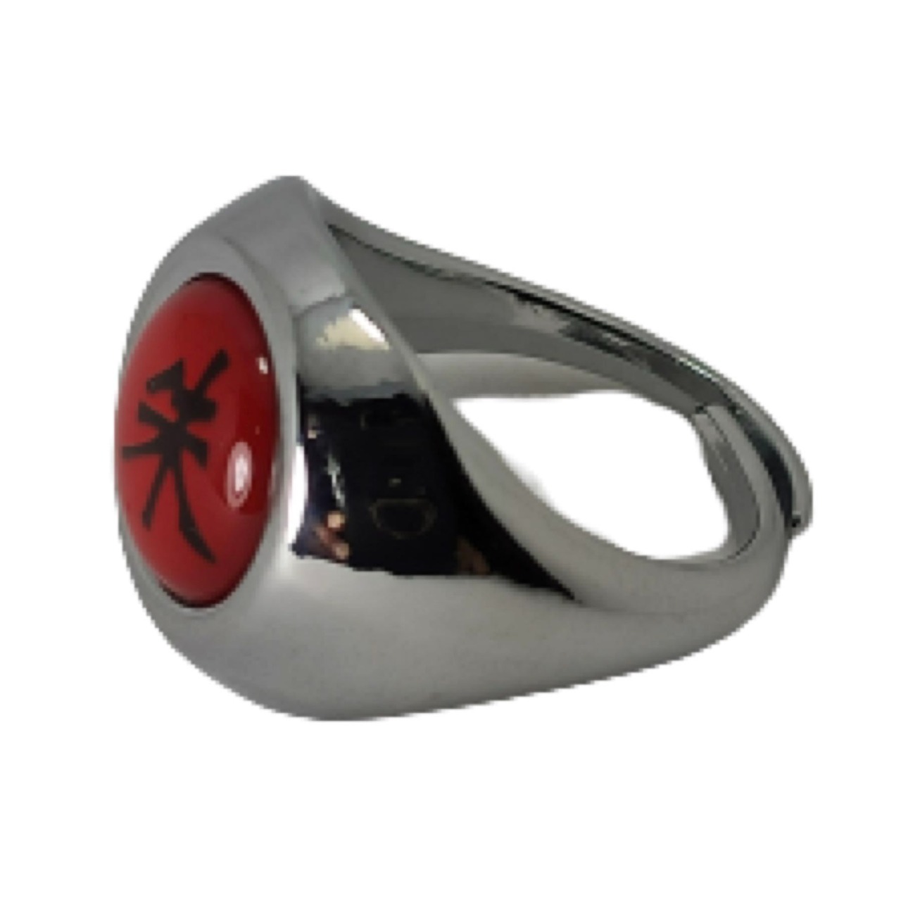 Cosplay Naruto Disfraz Itachi Clan Uchiha Akatsuki Kit Combo 1 Banda Aldea Oculta de la Hoja Renegado Konoha y 1 Anillo Kanji