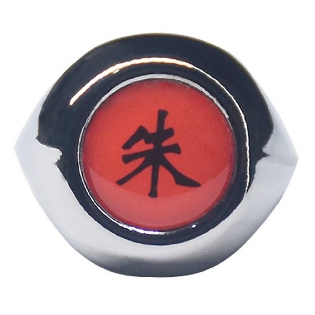 Cosplay Naruto Disfraz Itachi Clan Uchiha Akatsuki Kit Combo 1 Banda Aldea Oculta de la Hoja Renegado Konoha y 1 Anillo Kanji