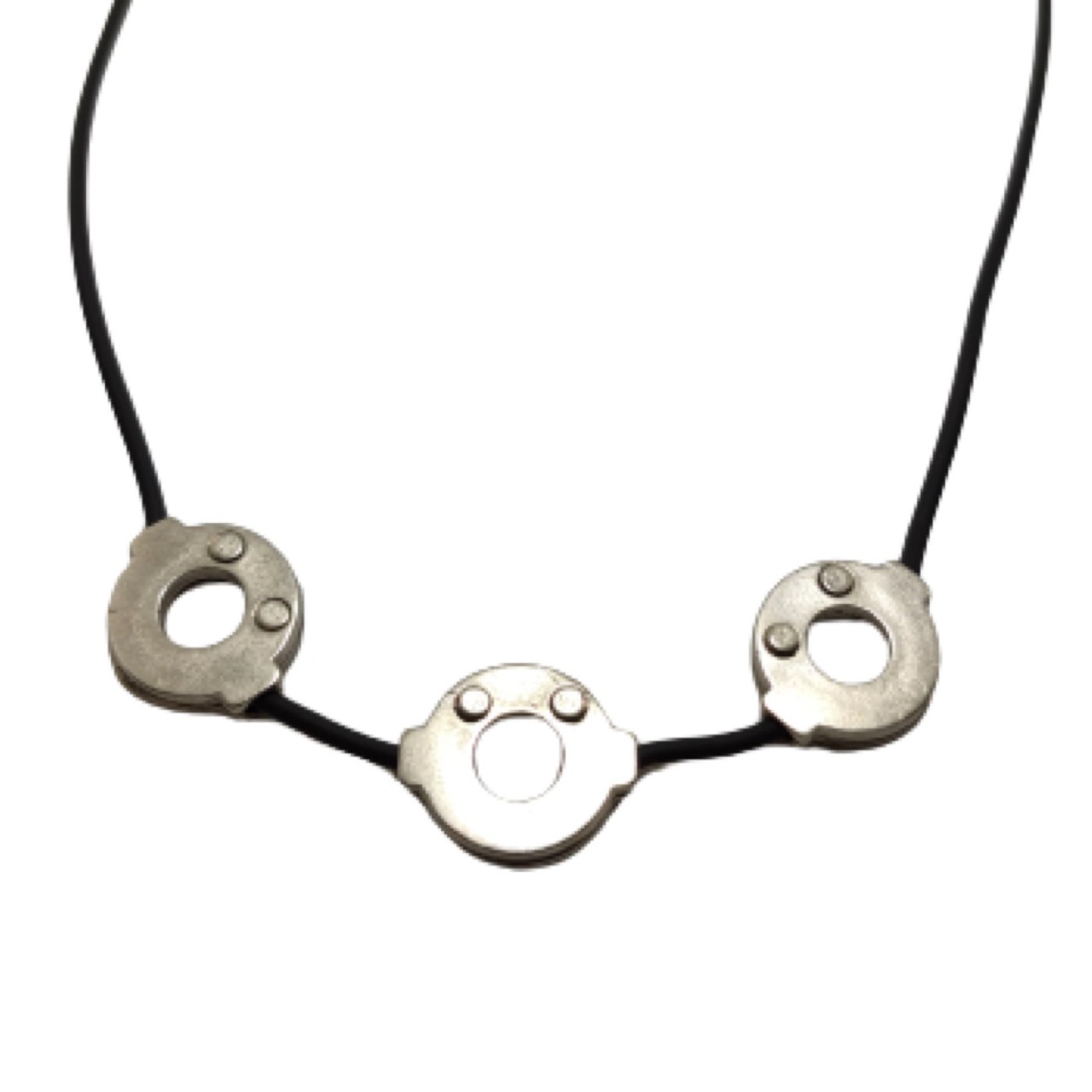 Collar Naruto Itachi Clan Uchiha Tres Círculos Konoha Renegado Akatsuki