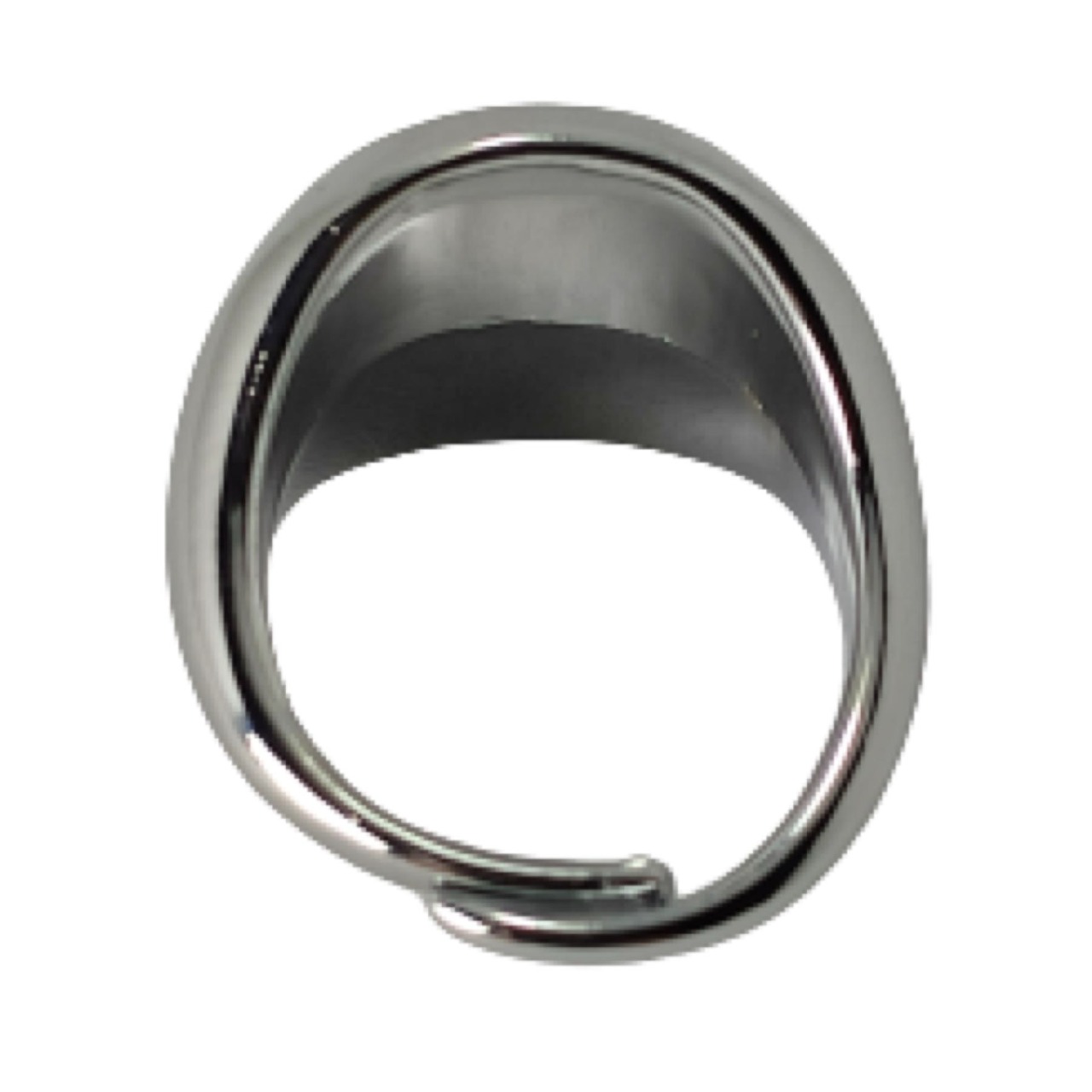 Anillo Ajustable Naruto Itachi Clan Uchiha Kanji Konoha Renegado Akatsuki de Metal