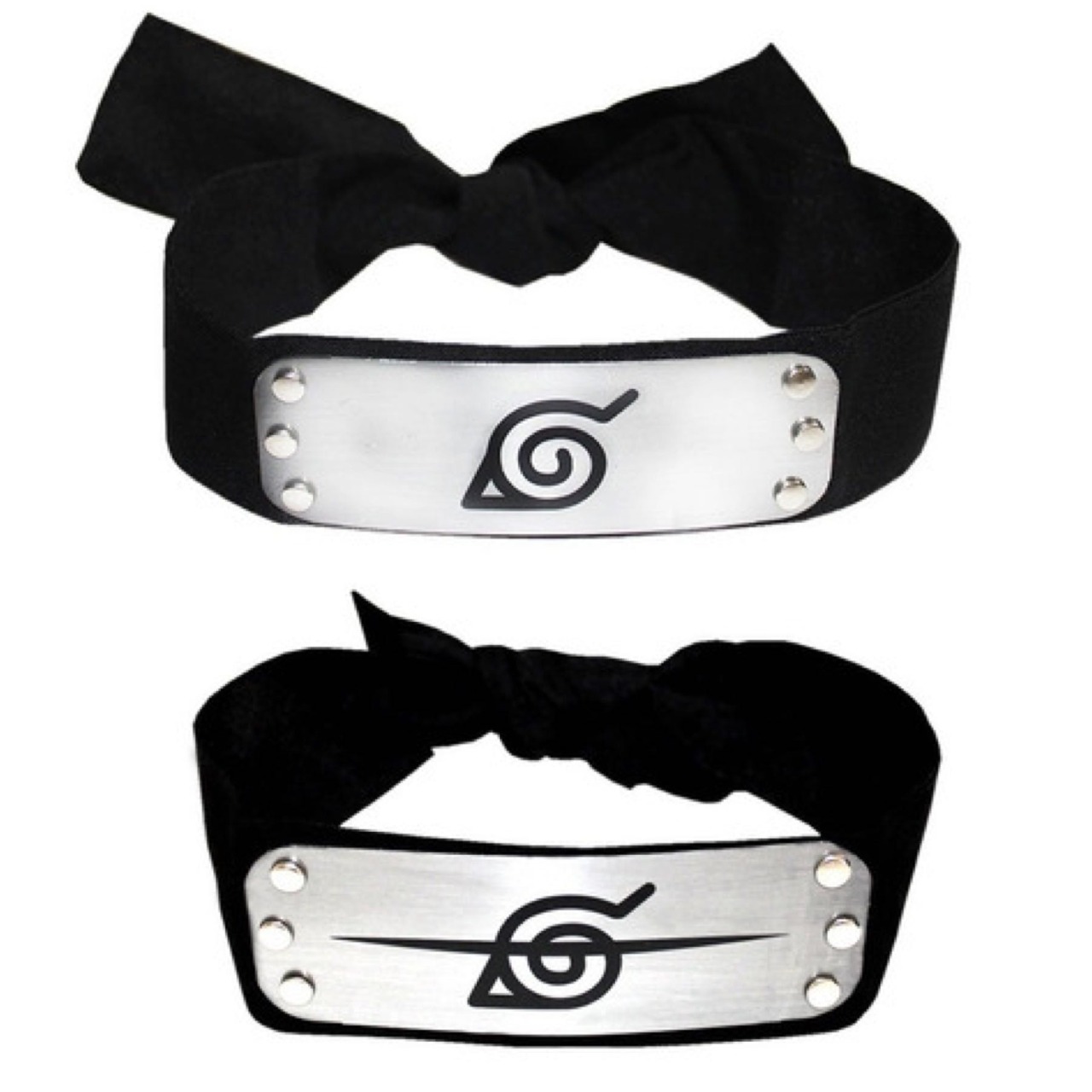 Cosplay Naruto Disfraz 2 Bandas Para La Cabeza Aldea de la Hoja e Itachi Konoha Renegado Akatsuki Clan Uchiha Kakashi Sakura Sasuke