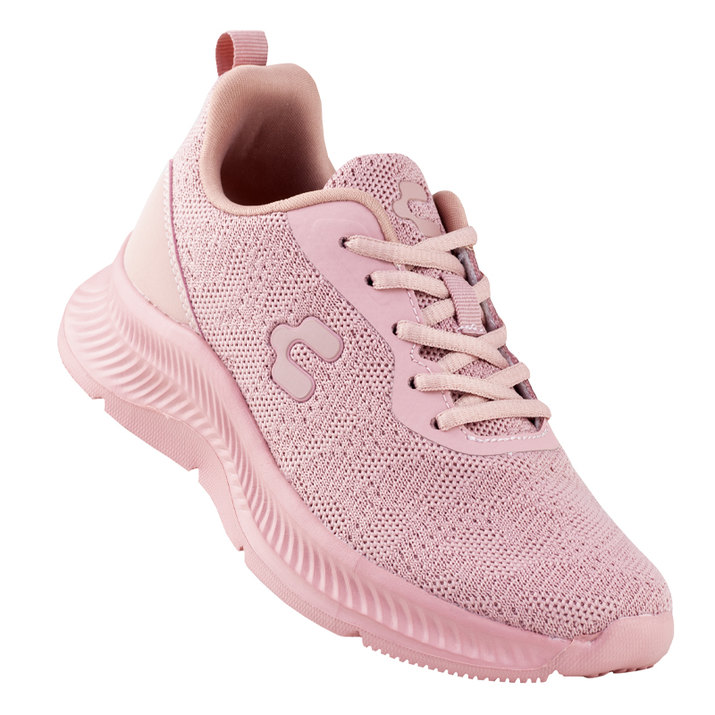 TENIS DAMA DEPORTIVOS CLASICOS 1059080 ROSA ROSA SUELA EVA