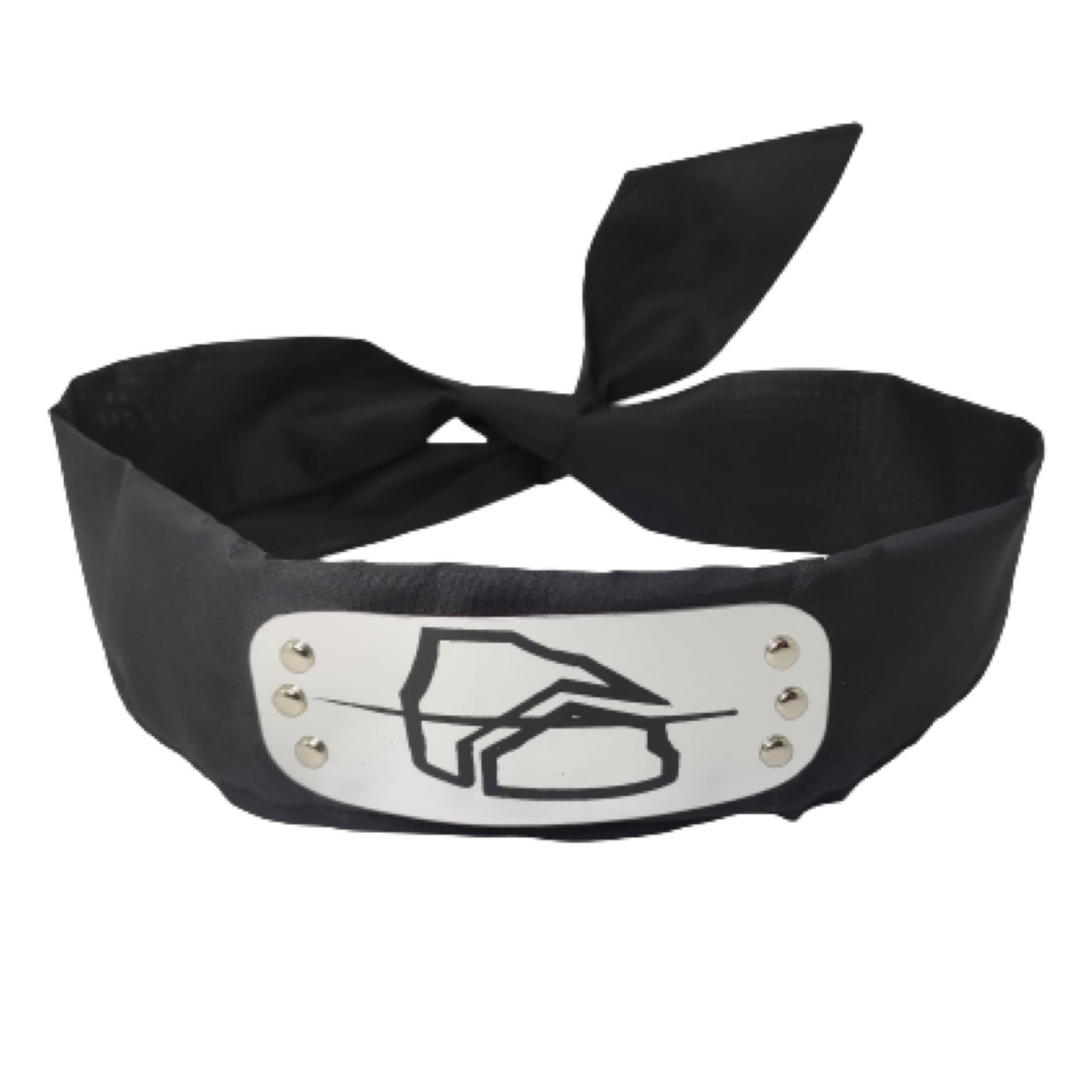 Cosplay Naruto Disfraz Deidara Renegado Akatsuki Kit Combo 1 Banda Aldea Oculta de la Roca, 1 Shuriken y 1 Kunai Ninja