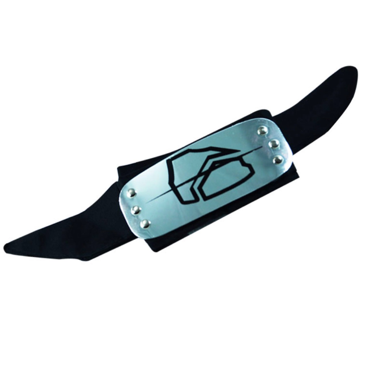 Cosplay Naruto Disfraz Deidara Renegado Akatsuki Kit Combo 1 Banda Aldea Oculta de la Roca, 1 Shuriken y 1 Kunai Ninja