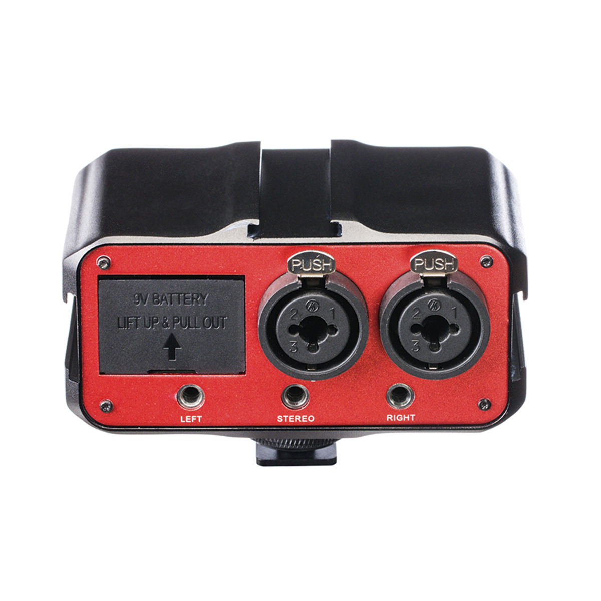 Mezclador de audio activo de 2 canales con alimentación phantom Saramonic SR-PAX1