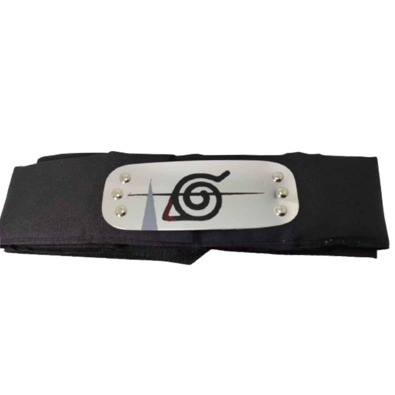 Cosplay Naruto Disfraz Boruto Hijo Kit Combo 1 Banda Aldea Oculta de la Hoja Renegado Rayada, 1 Shuriken y 1 Kunai Konoha Ninja