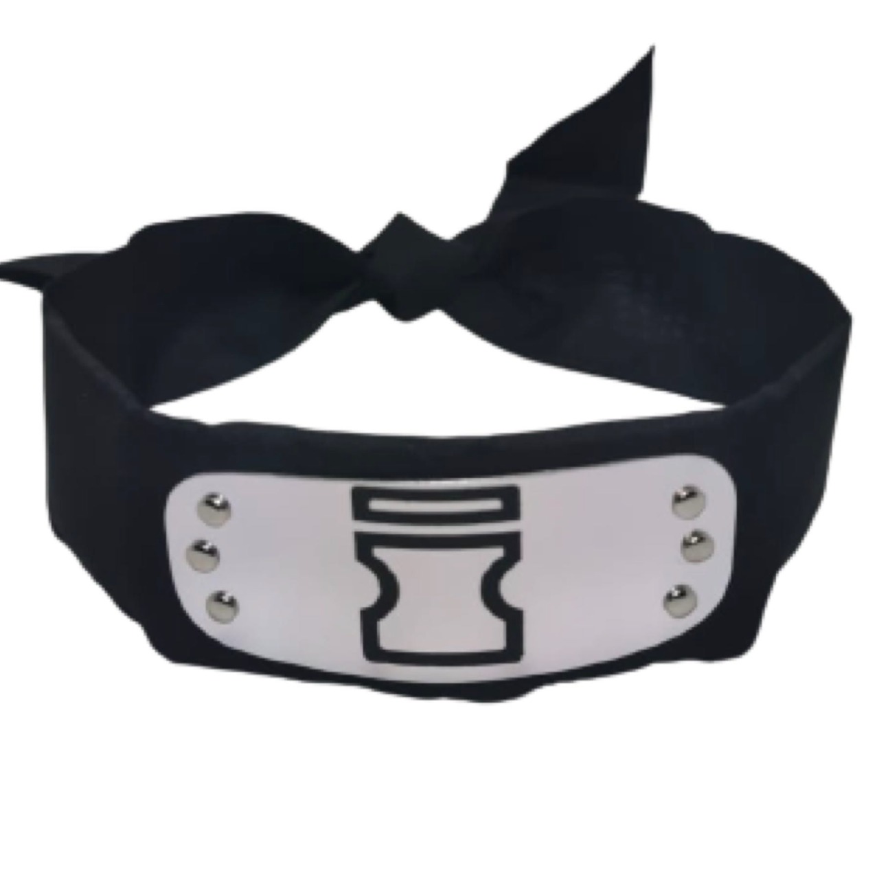 Cosplay Naruto Disfraz Gaara Aldea Arena Shinobi Kit Combo 1 Banda Aldea Oculta de la Arena, 1 Shuriken y 1 Kunai Konoha Ninja