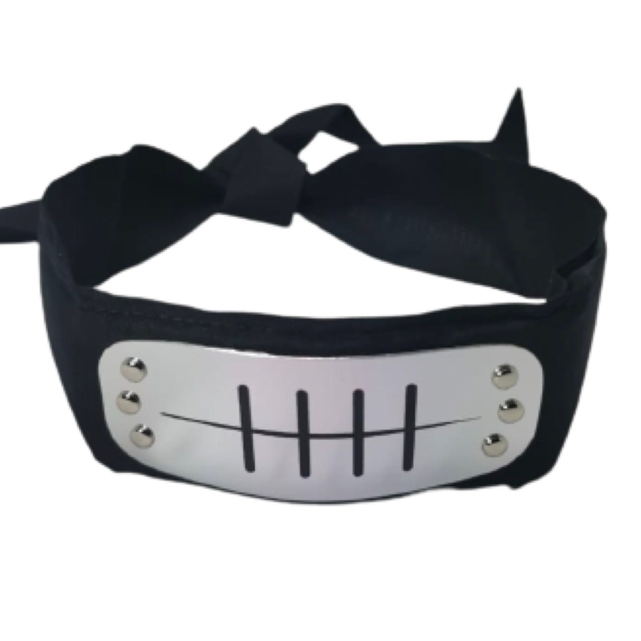 Cosplay Naruto Disfraz Pain Pein Líder Nagato Akatsuki Kit Combo 1 Banda Aldea Oculta de la Lluvia, 1 Shuriken y 1 Kunai Konoha Ninja Akatsuki