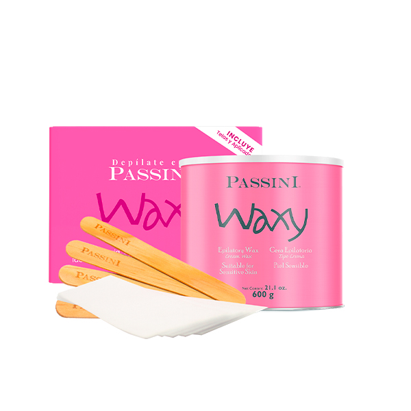 CERA DEPILATORIA PASSINI PARA PIEL SENSIBLE 600G