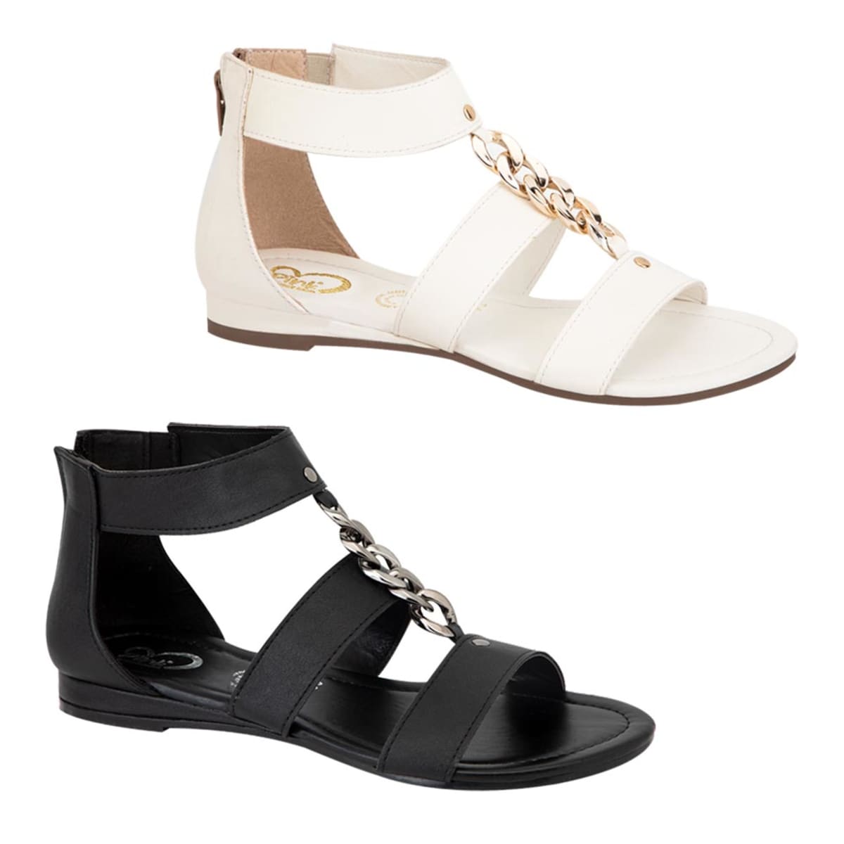 Kit Casual De 2 Pares De Sandalias, Para Dama, Pink By Price Shoes 1033741