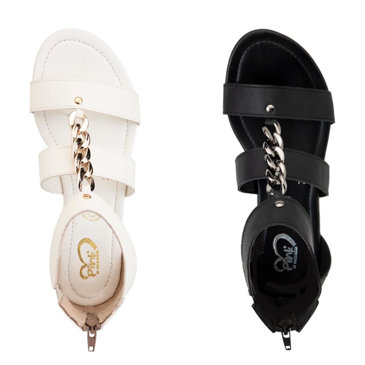 Kit Casual De 2 Pares De Sandalias, Para Dama, Pink By Price Shoes 1033741