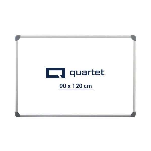 Pizarrón Blanco Marco De Alumino, 120x90 Cm, Quartet 