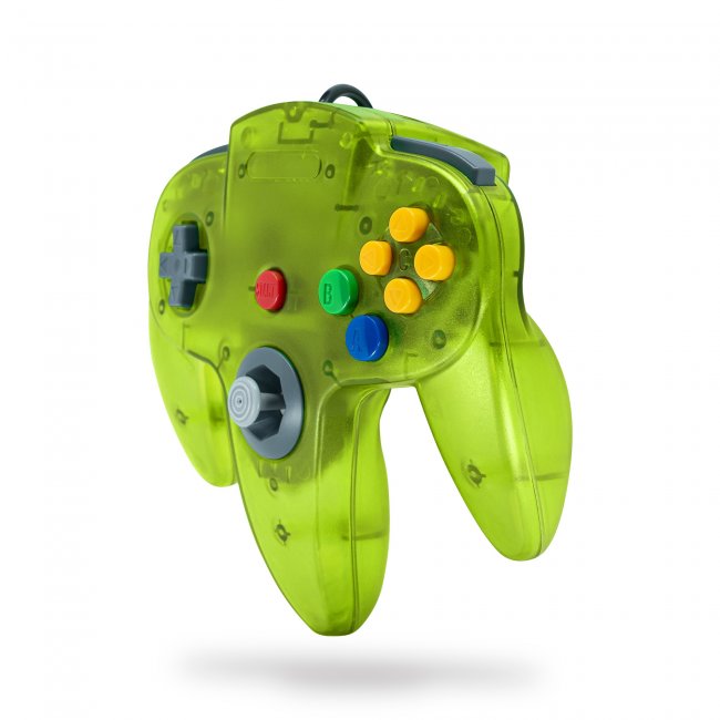 Control para Nintendo 64 N64 verde extremo Tecknogame
