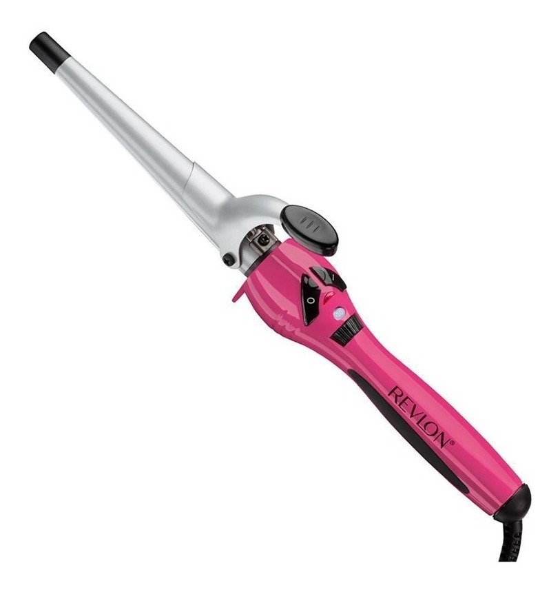 Rizadora Revlon RVIR3007LA1 30 Niveles de Temperatura - Rosa