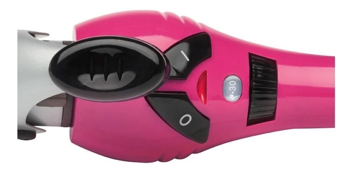 Rizadora Revlon RVIR3007LA1 30 Niveles de Temperatura - Rosa