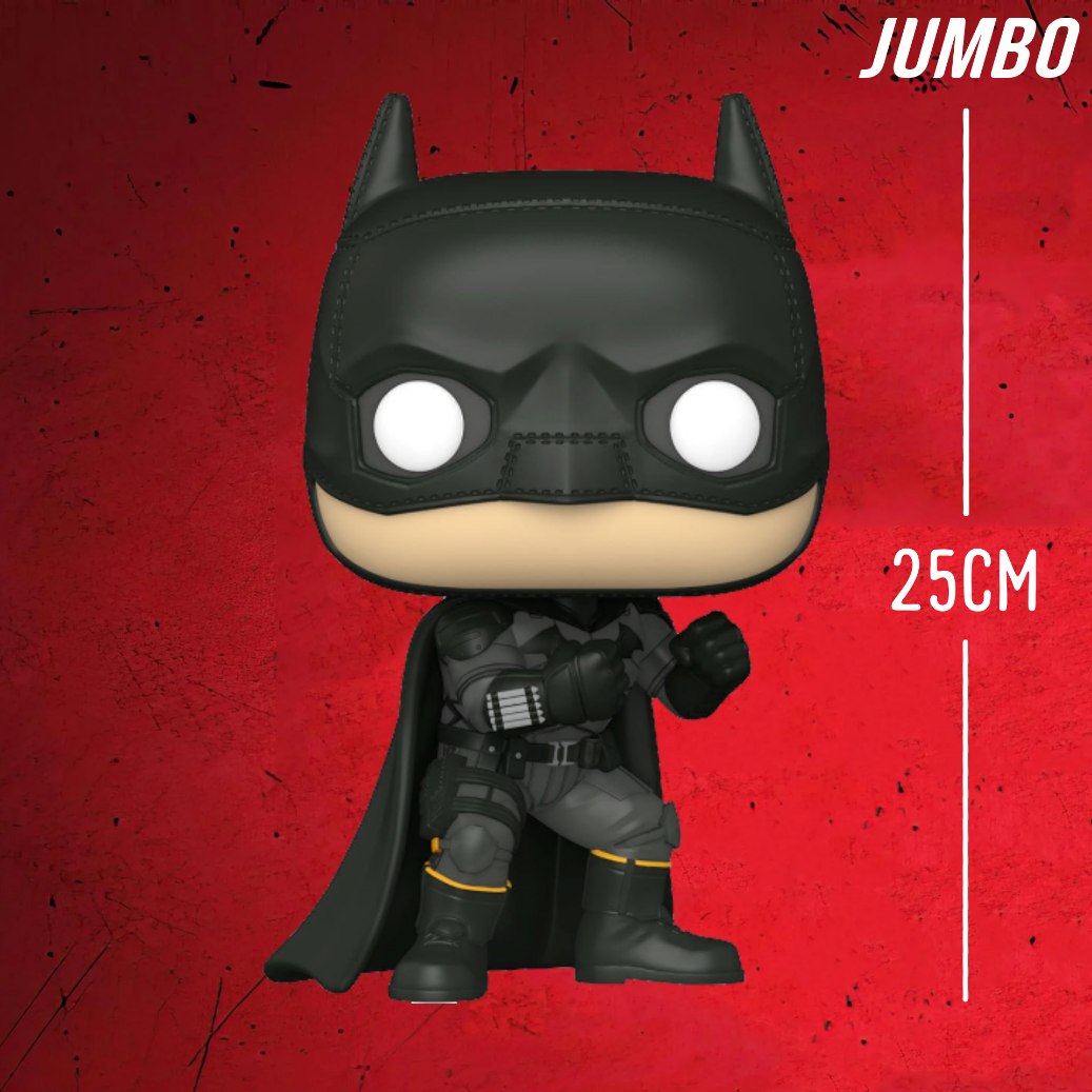 Funko Pop! Batman Jumbo 25cm #1188 The Batman Movie 2022