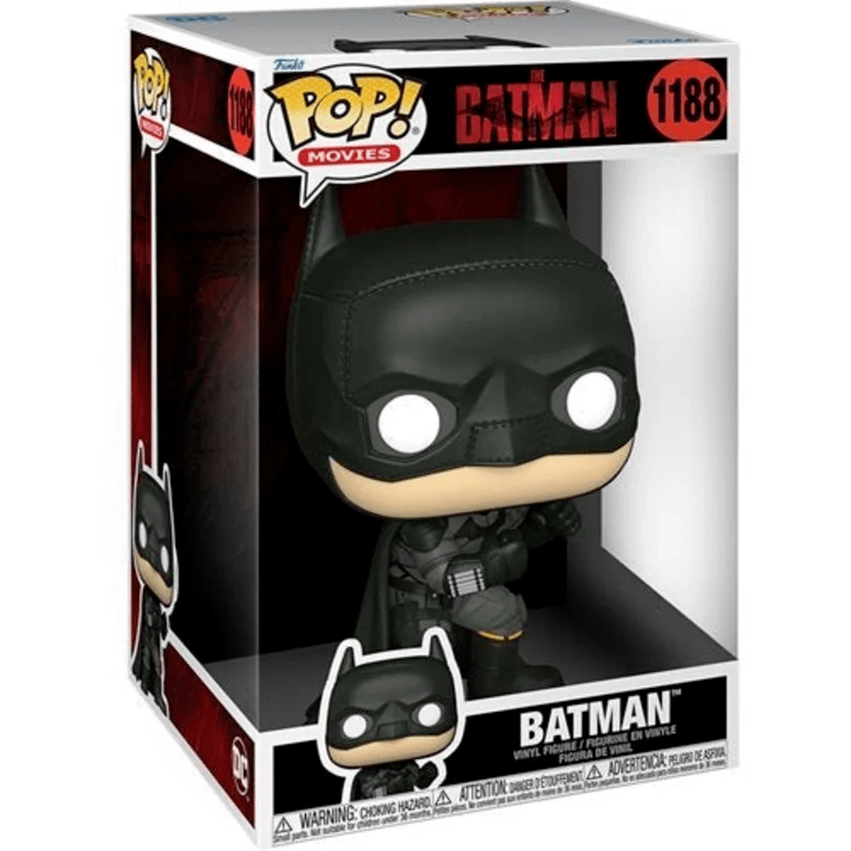 Funko Pop! Batman Jumbo 25cm #1188 The Batman Movie 2022
